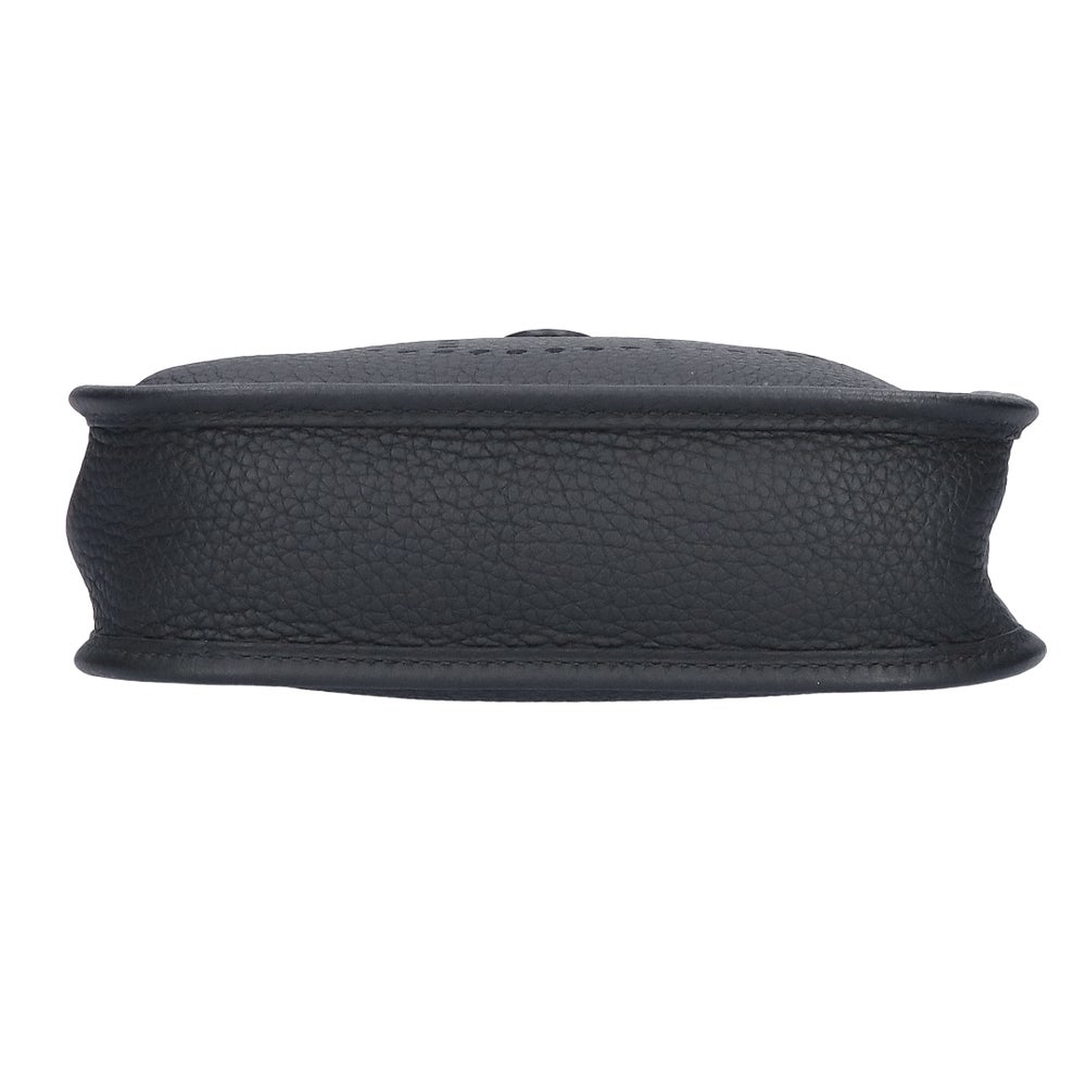 【リユース品】 エルメス HERMES バッグ ショルダーバッグ エヴリンTPM ブラック/シルバー金具 【お取り寄せ】