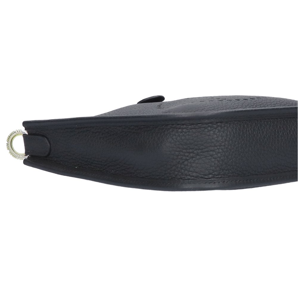 【リユース品】 エルメス HERMES バッグ ショルダーバッグ エヴリンTPM ブラック/シルバー金具 【お取り寄せ】