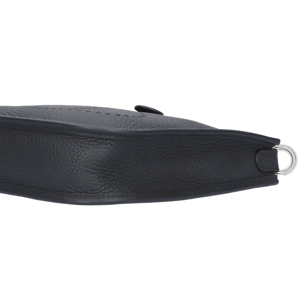 【リユース品】 エルメス HERMES バッグ ショルダーバッグ エヴリンTPM ブラック/シルバー金具 【お取り寄せ】