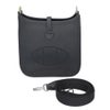 【リユース品】 エルメス HERMES バッグ ショルダーバッグ エヴリンTPM ブラック/シルバー金具 【お取り寄せ】