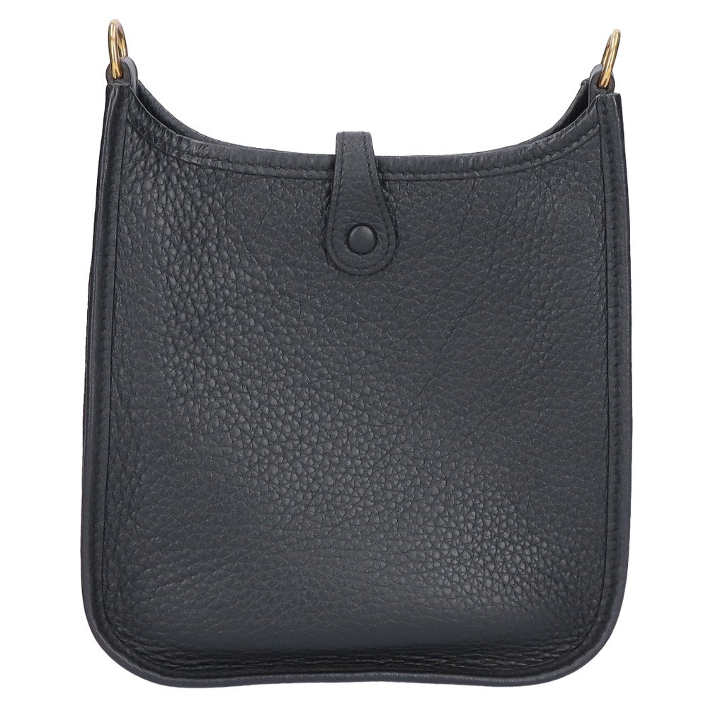 【リユース品】 エルメス HERMES バッグ ショルダーバッグ エヴリンTPM ブラック/ゴールド金具 【お取り寄せ】