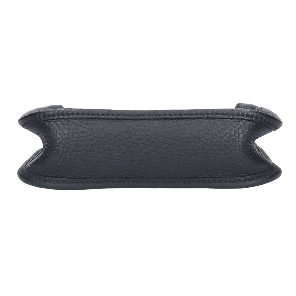 【リユース品】 エルメス HERMES バッグ ショルダーバッグ エヴリンTPM ブラック/ゴールド金具 【お取り寄せ】