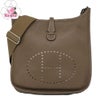 【リユース品】 エルメス HERMES バッグ ショルダーバッグ エヴリン3PM エトゥープ/シルバー金具 【お取り寄せ】