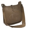 【リユース品】 エルメス HERMES バッグ ショルダーバッグ エヴリン3PM エトゥープ/シルバー金具 【お取り寄せ】