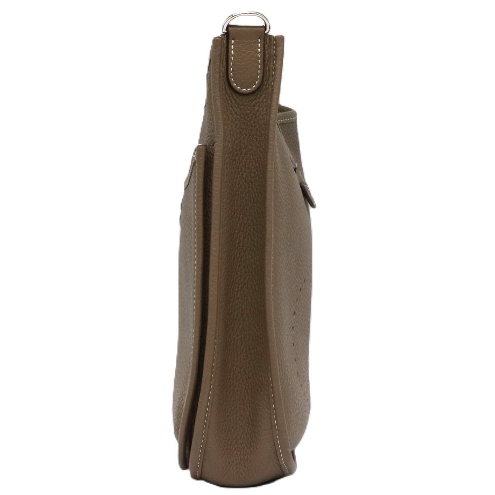 【リユース品】 エルメス HERMES バッグ ショルダーバッグ エヴリン3PM エトゥープ/シルバー金具 【お取り寄せ】