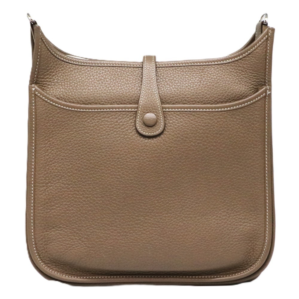 【リユース品】 エルメス HERMES バッグ ショルダーバッグ エヴリン3PM エトゥープ/シルバー金具 【お取り寄せ】