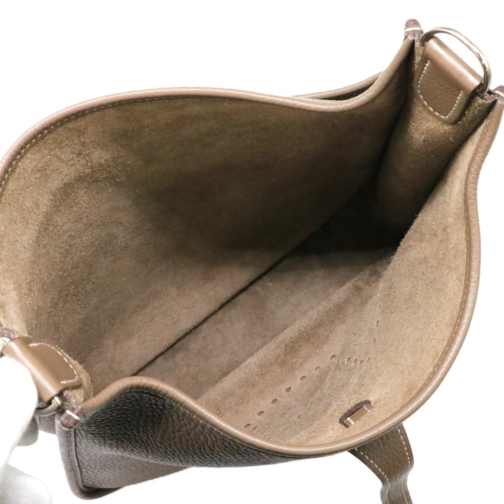 【リユース品】 エルメス HERMES バッグ ショルダーバッグ エヴリン3PM エトゥープ/シルバー金具 【お取り寄せ】