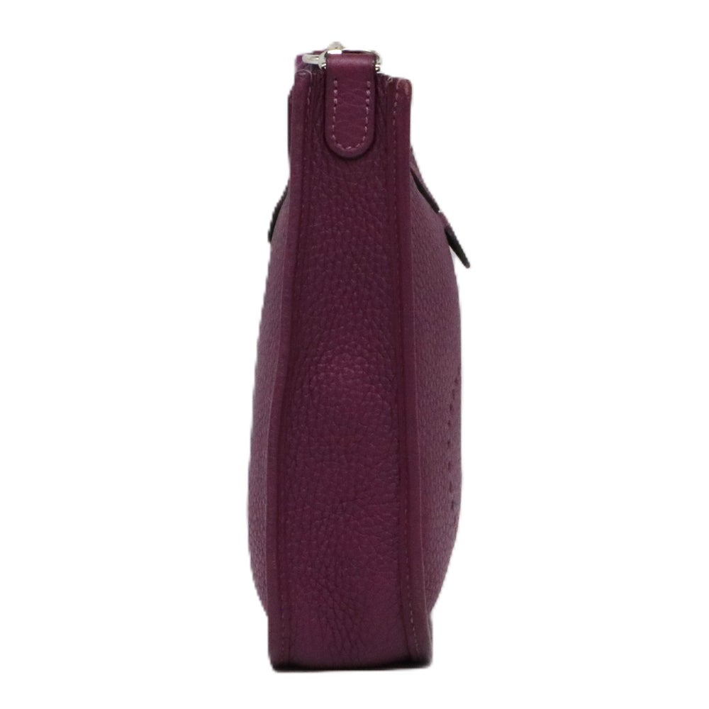 【リユース品】 エルメス HERMES バッグ ショルダーバッグ エヴリンTPM パープル/シルバー金具 【お取り寄せ】