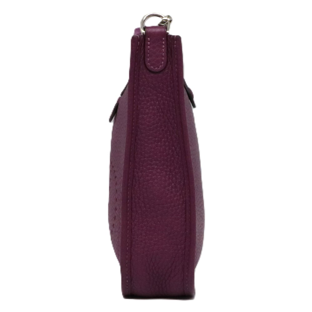 【リユース品】 エルメス HERMES バッグ ショルダーバッグ エヴリンTPM パープル/シルバー金具 【お取り寄せ】