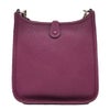 【リユース品】 エルメス HERMES バッグ ショルダーバッグ エヴリンTPM パープル/シルバー金具 【お取り寄せ】