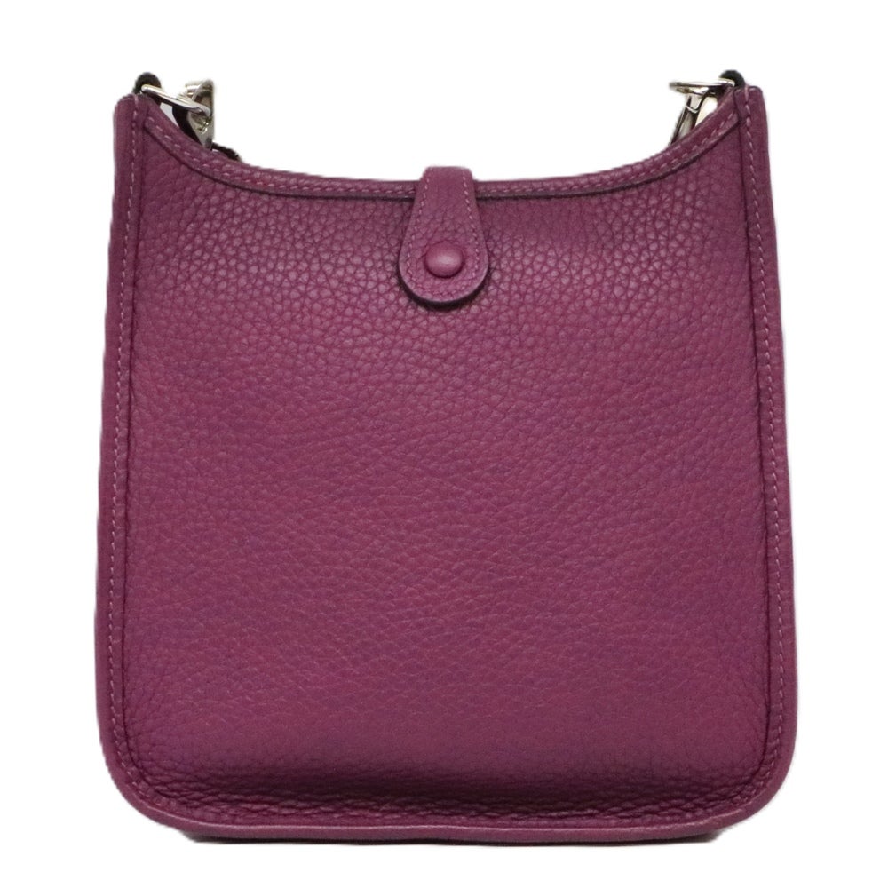 【リユース品】 エルメス HERMES バッグ ショルダーバッグ エヴリンTPM パープル/シルバー金具 【お取り寄せ】