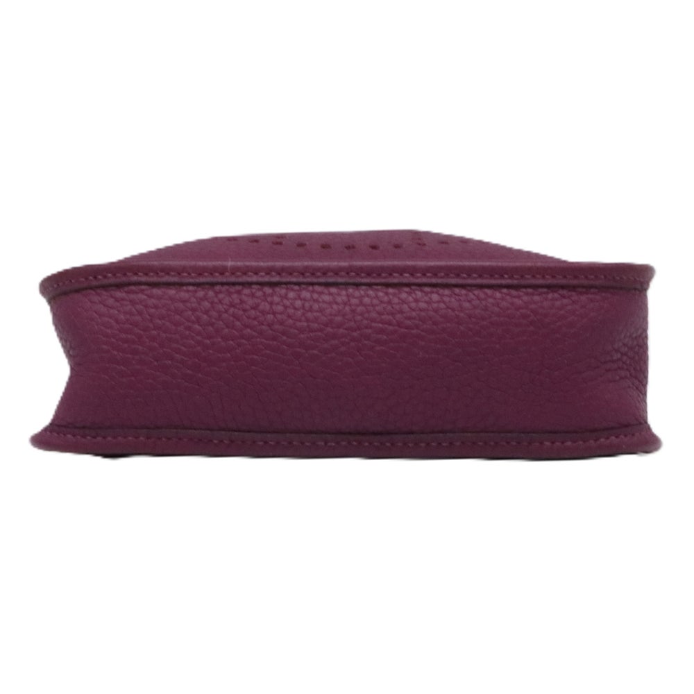 【リユース品】 エルメス HERMES バッグ ショルダーバッグ エヴリンTPM パープル/シルバー金具 【お取り寄せ】