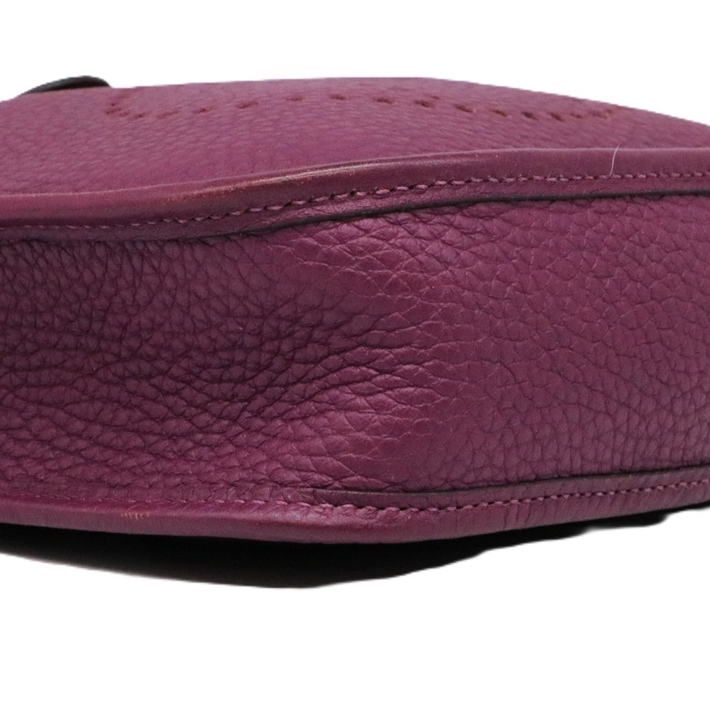 【リユース品】 エルメス HERMES バッグ ショルダーバッグ エヴリンTPM パープル/シルバー金具 【お取り寄せ】