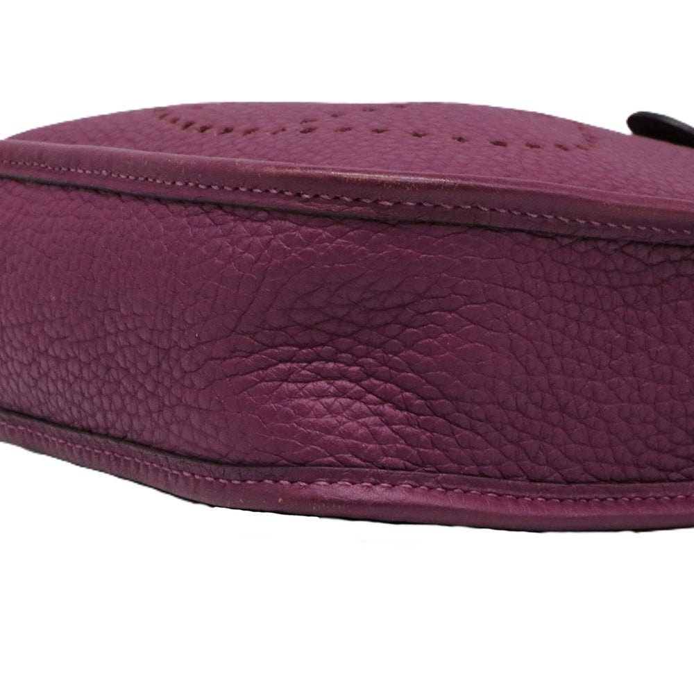 【リユース品】 エルメス HERMES バッグ ショルダーバッグ エヴリンTPM パープル/シルバー金具 【お取り寄せ】