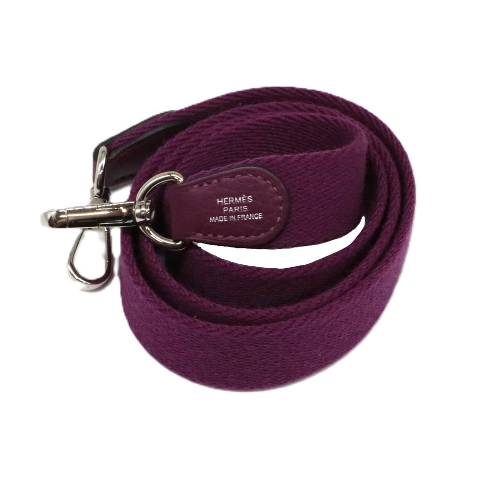 【リユース品】 エルメス HERMES バッグ ショルダーバッグ エヴリンTPM パープル/シルバー金具 【お取り寄せ】