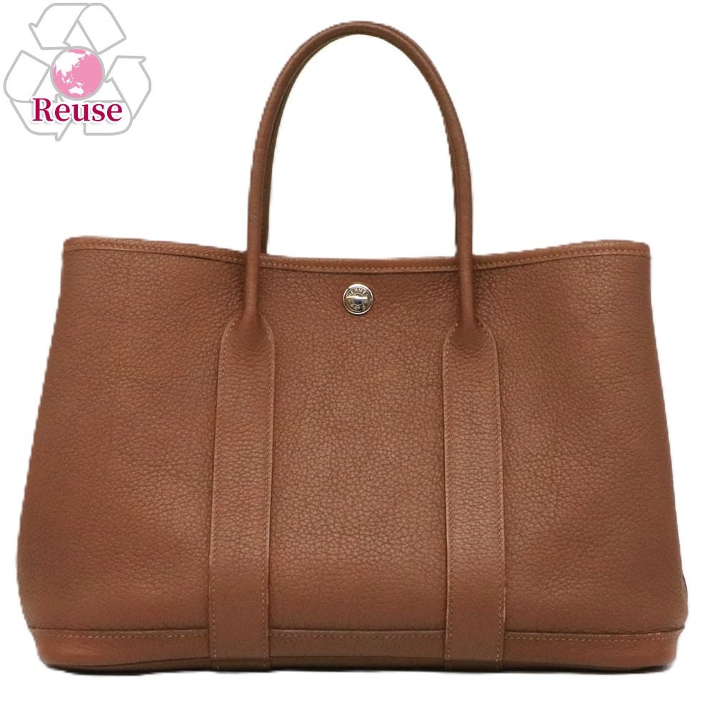 【リユース品】 エルメス HERMES バッグ ハンドバッグ ガーデンパーティ TPM アルザン 【お取り寄せ】