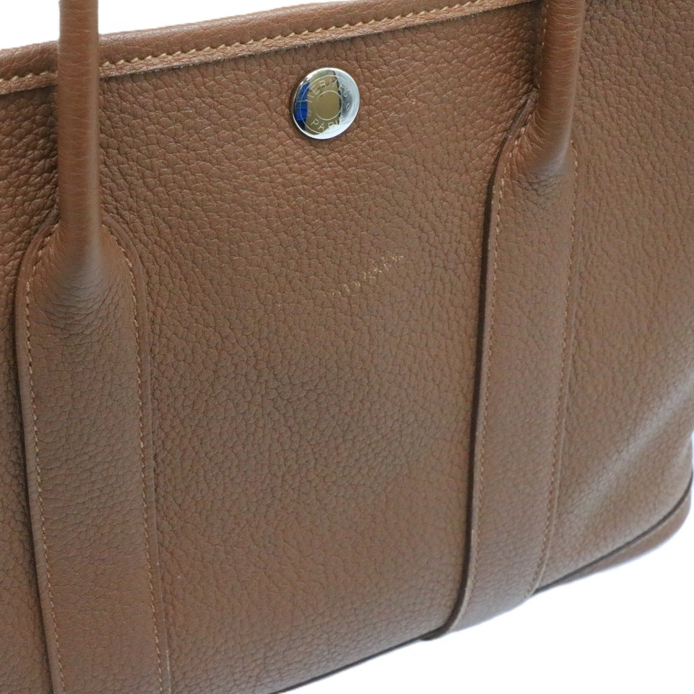 【リユース品】 エルメス HERMES バッグ ハンドバッグ ガーデンパーティ TPM アルザン 【お取り寄せ】