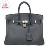 【リユース品】 エルメス HERMES バッグ ハンドバッグ バーキン25 グリミスティ/シルバー金具 【お取り寄せ】