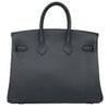 【リユース品】 エルメス HERMES バッグ ハンドバッグ バーキン25 グリミスティ/シルバー金具 【お取り寄せ】