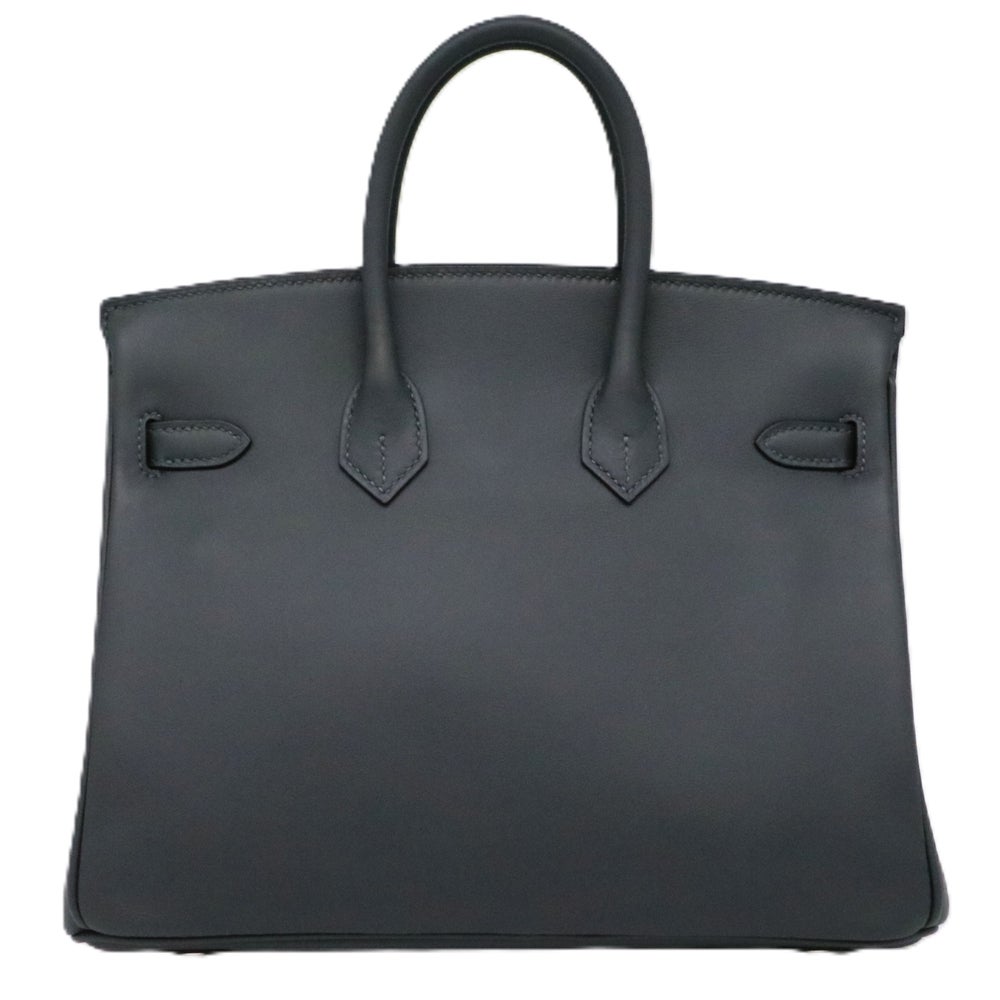 【リユース品】 エルメス HERMES バッグ ハンドバッグ バーキン25 グリミスティ/シルバー金具 【お取り寄せ】