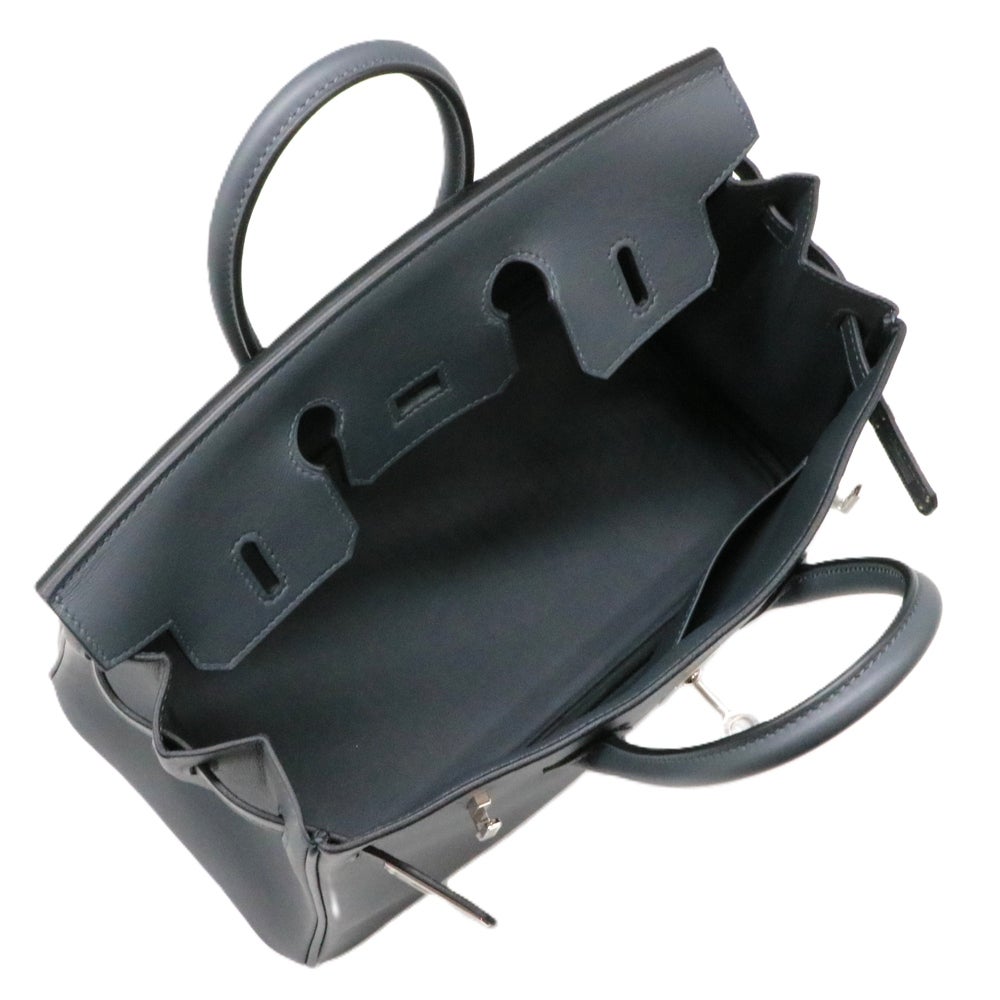 【リユース品】 エルメス HERMES バッグ ハンドバッグ バーキン25 グリミスティ/シルバー金具 【お取り寄せ】