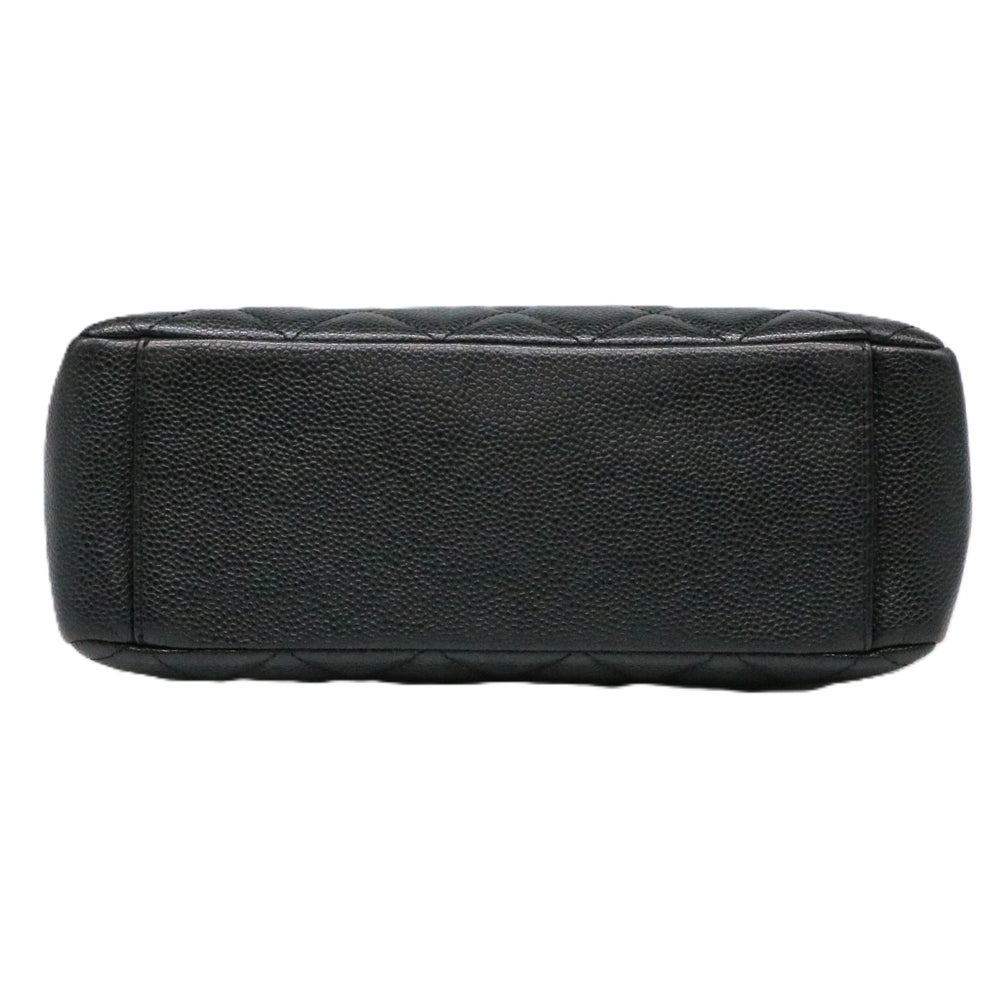 【リユース品】 シャネル CHANEL バッグ トートバッグ PSTチェーントートバッグ ブラック/ゴールド金具 【お取り寄せ】