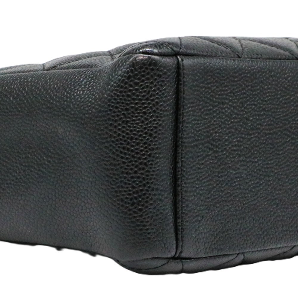 【リユース品】 シャネル CHANEL バッグ トートバッグ PSTチェーントートバッグ ブラック/ゴールド金具 【お取り寄せ】