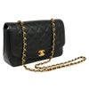 【リユース品】 シャネル CHANEL バッグ ショルダーバッグ ダイアナ チェーンショルダーバッグ A01164 ブラック/ゴールド金具 【お取り寄せ】