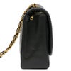 【リユース品】 シャネル CHANEL バッグ ショルダーバッグ ダイアナ チェーンショルダーバッグ A01164 ブラック/ゴールド金具 【お取り寄せ】