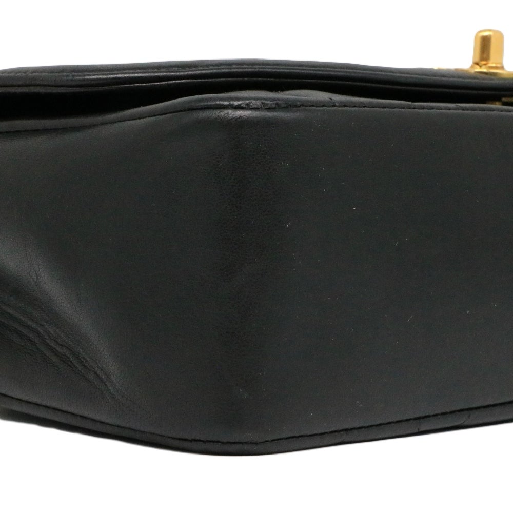 【リユース品】 シャネル CHANEL バッグ ショルダーバッグ ダイアナ チェーンショルダーバッグ A01164 ブラック/ゴールド金具 【お取り寄せ】