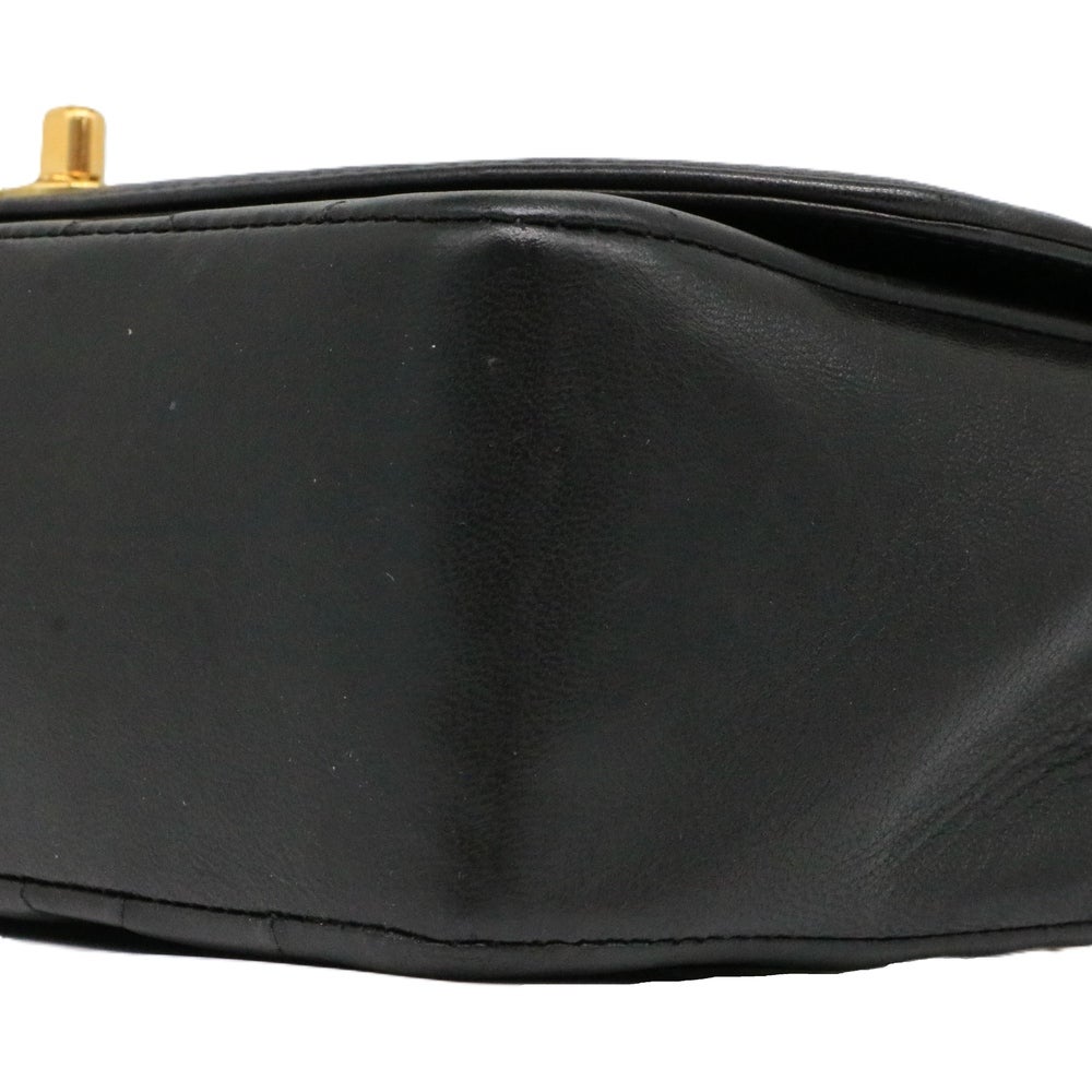 【リユース品】 シャネル CHANEL バッグ ショルダーバッグ ダイアナ チェーンショルダーバッグ A01164 ブラック/ゴールド金具 【お取り寄せ】