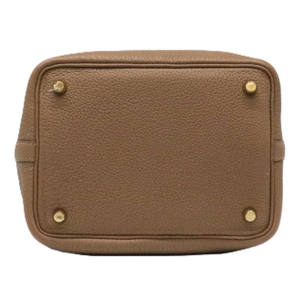 【リユース品】 エルメス HERMES バッグ ハンドバッグ ピコタンロックPM ベージュ/ゴールド金具 【お取り寄せ】