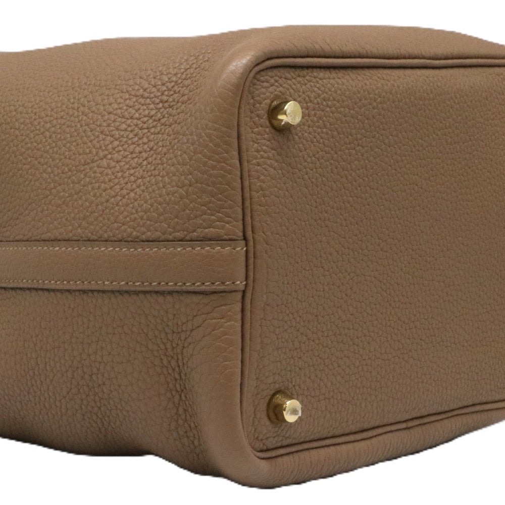 【リユース品】 エルメス HERMES バッグ ハンドバッグ ピコタンロックPM ベージュ/ゴールド金具 【お取り寄せ】