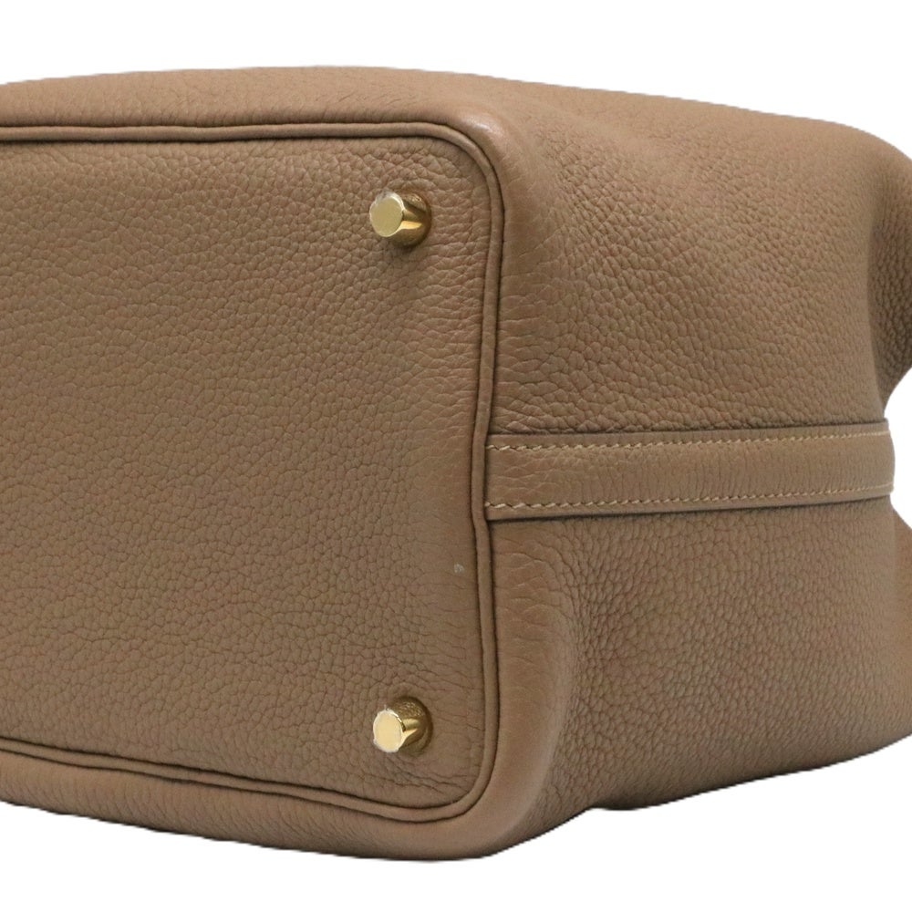 【リユース品】 エルメス HERMES バッグ ハンドバッグ ピコタンロックPM ベージュ/ゴールド金具 【お取り寄せ】