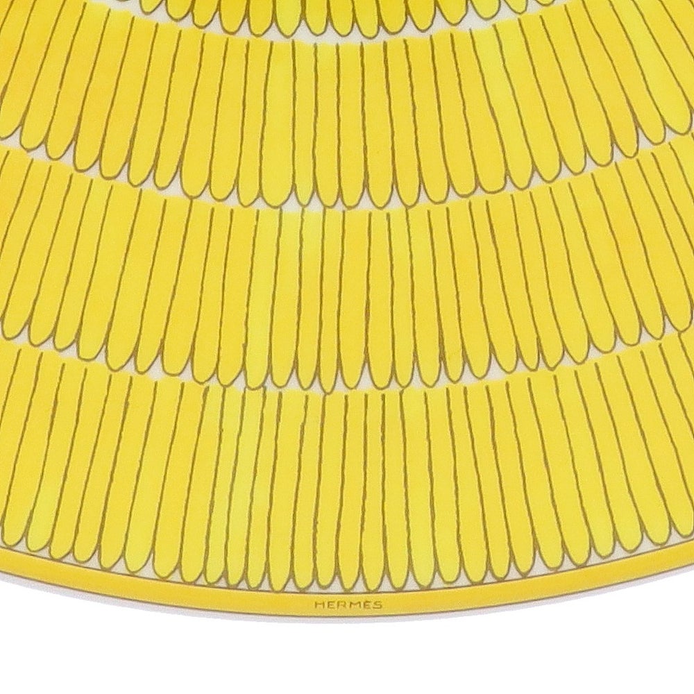 【ギフト不可】 エルメス HERMES サービングプレート ソレイユ・ドゥ・エルメス 46063 食器 テーブルウェア ポーセリン 陶器 洋陶器 皿 植物文様 パルメット模様 32cm