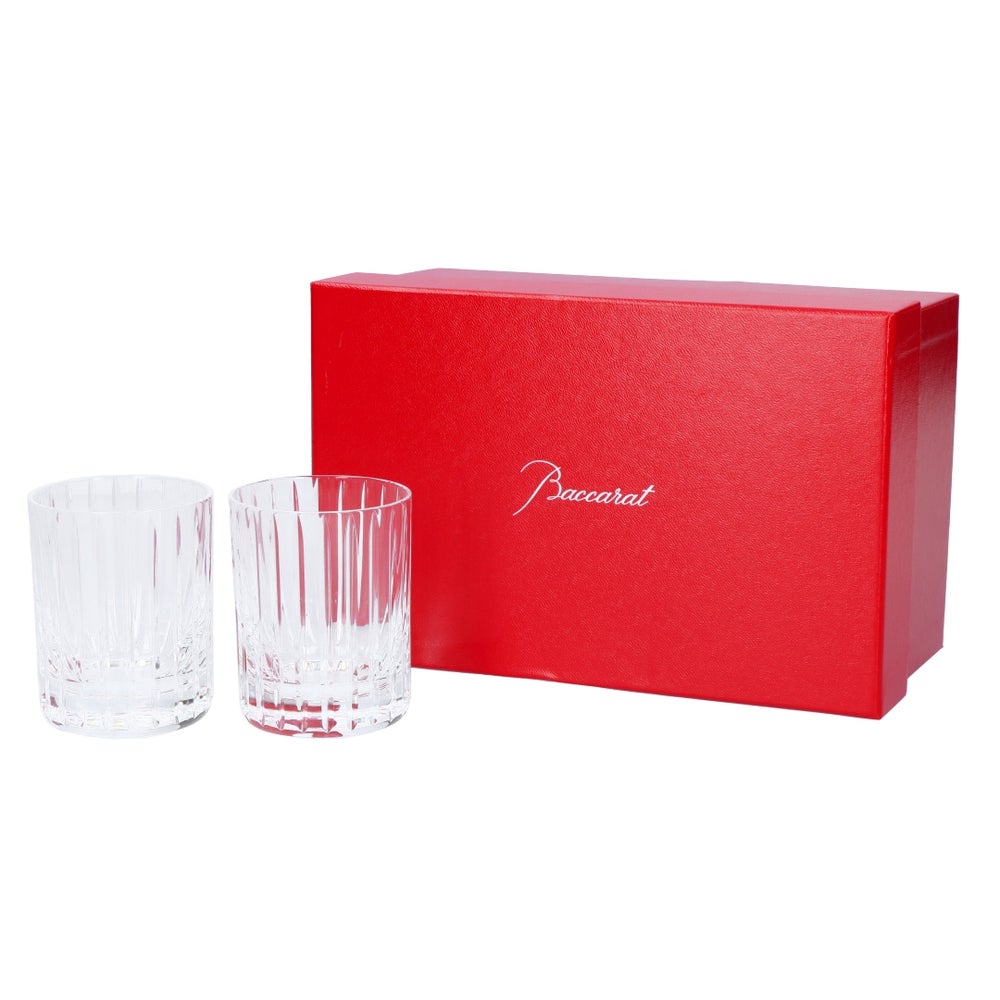 バカラ BACCARAT タンブラー2客セット M ハーモニー 2811299 タンブラー グラス スピリットグラス ウイスキーグラス クリスタル ペアグラス HARMONIE TUMBLER