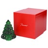バカラ BACCARAT 置物 オブジェ オーナメント クリスマスオーナメント ノエル クリスタル NOEL 2815640 クリスマスツリー グリーン GREEN ENCHANTING FIR 12CM