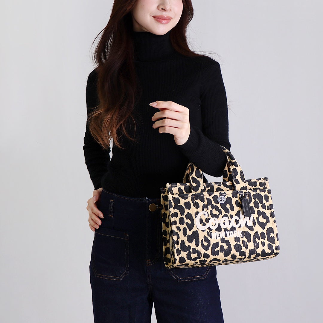 コーチ COACH 2WAYバッグ カーゴトート26 CP769 LHWLH レオパード
