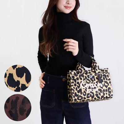 コーチ COACH 2WAYバッグ カーゴトート26 CP769 LHWLH レオパード 