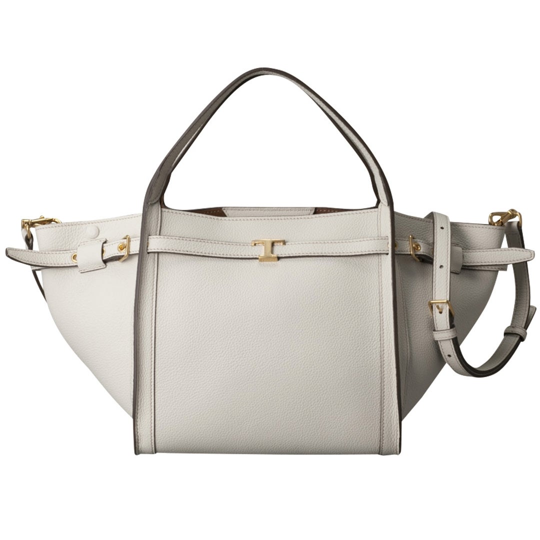 トッズ TODS 2WAYバッグ XBWTIMA0200 WKA B015 WHITE レザー
