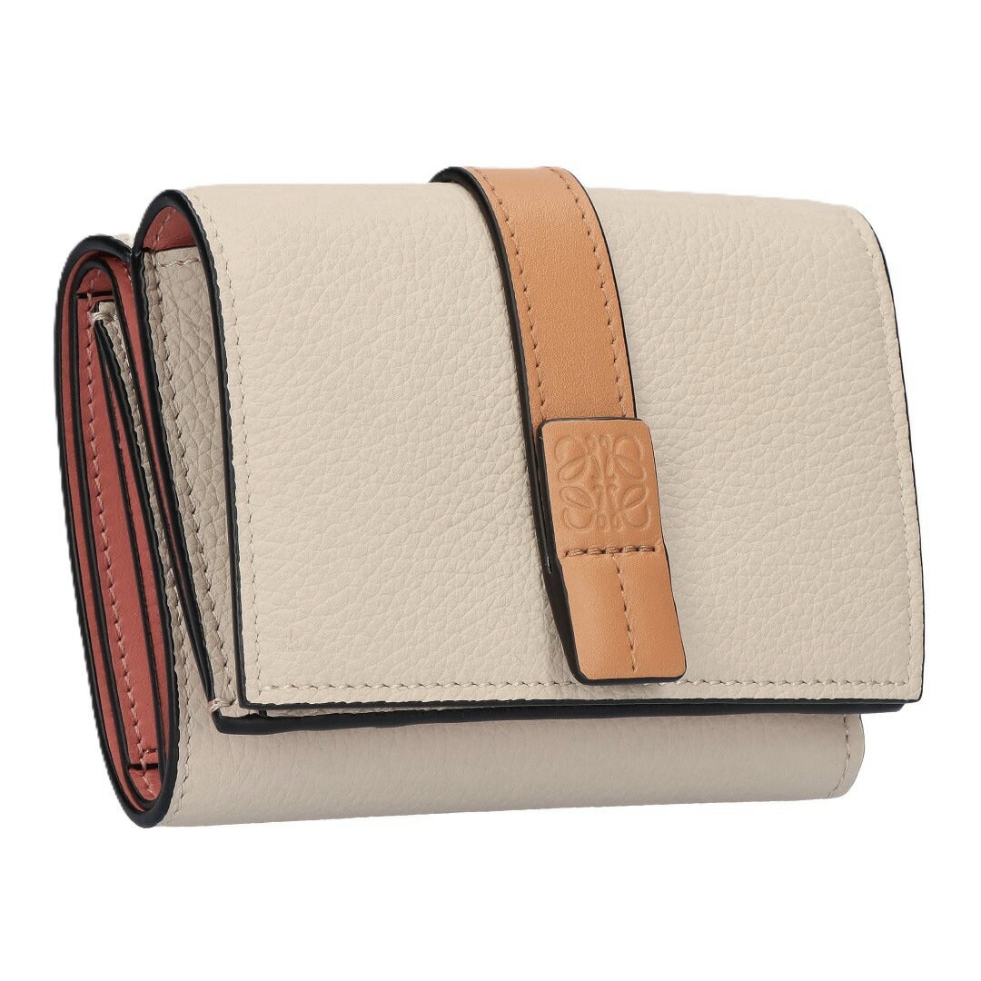 ロエベ LOEWE 折財布 二つ折り財布 コンパクト ジップウォレット