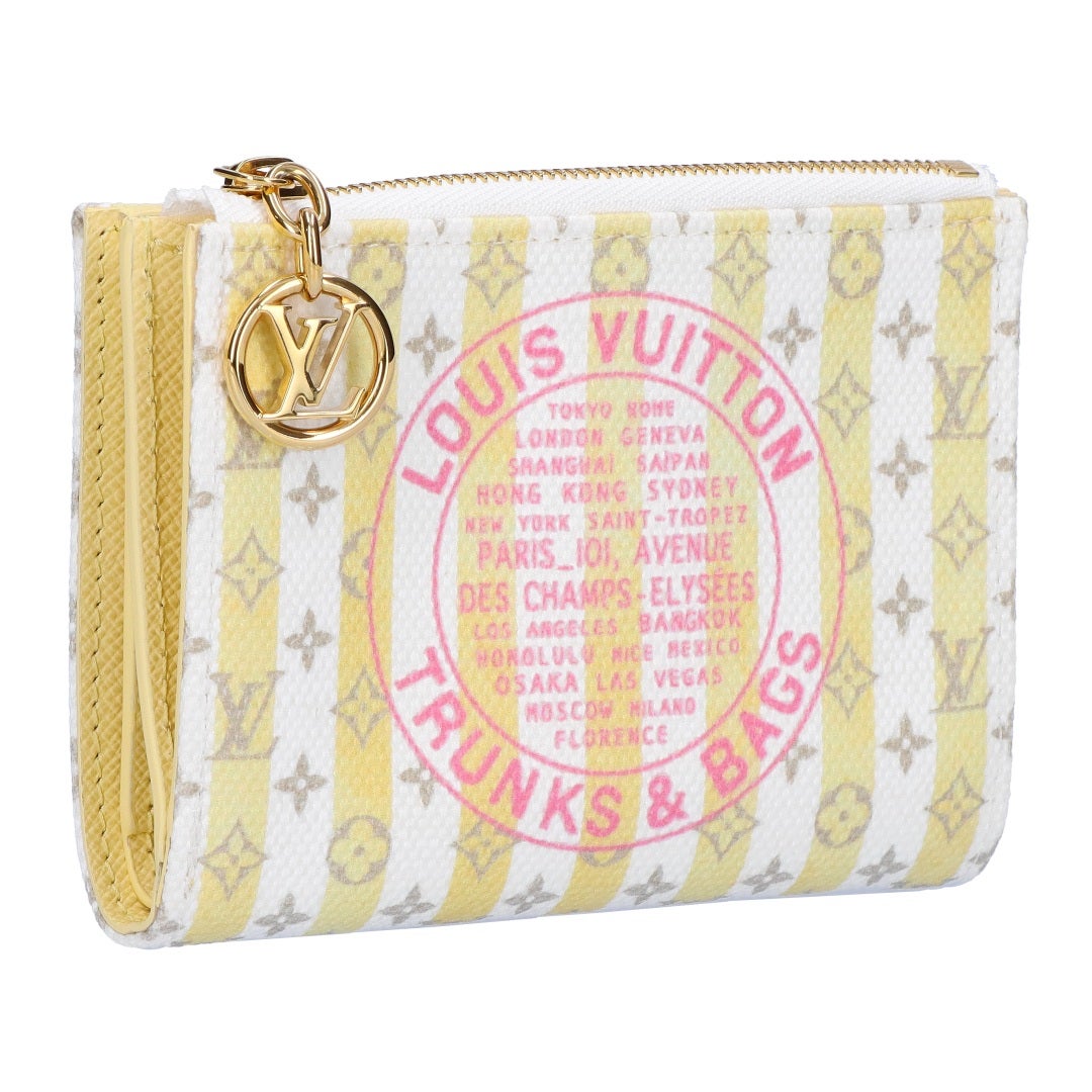 ルイヴィトン LOUIS VUITTON 折財布 ニつ折財布 コンパクトウォレット