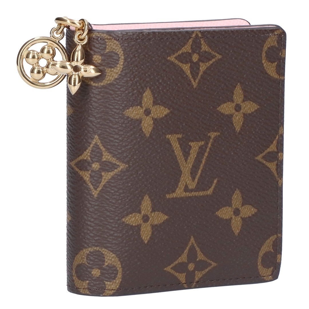 ルイヴィトン LOUIS VUITTON 折財布 二つ折り財布 モノグラム M25692