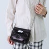 メゾンマルジェラ ショルダーバッグ 【GLAM SLAM MINI】 S56WF0161 P4300 ブラック(T8013/BLACK) MAISON MARGIELA 【お取り寄せ】