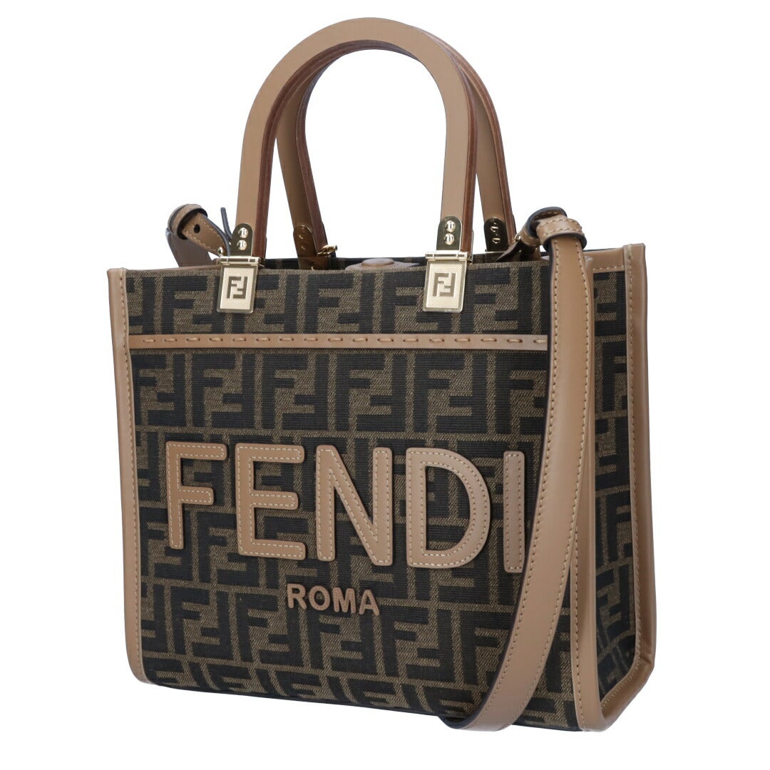 フェンディ FENDI トートバッグ ORIGAMI オリガミ 8BH414 APZA F11WS