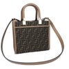 フェンディ FENDI 2WAYバッグ サンシャイン 8BH394 ALVY-F1GE3 CUOIO/TA ブラウン スモール 【お取り寄せ】