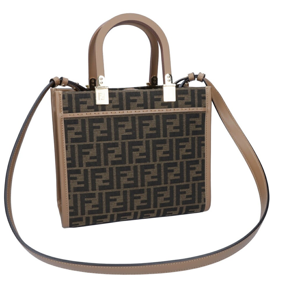 フェンディ FENDI 2WAYバッグ サンシャイン 8BH394 ALVY-F1GE3 CUOIO/TA ブラウン スモール 【お取り寄せ】