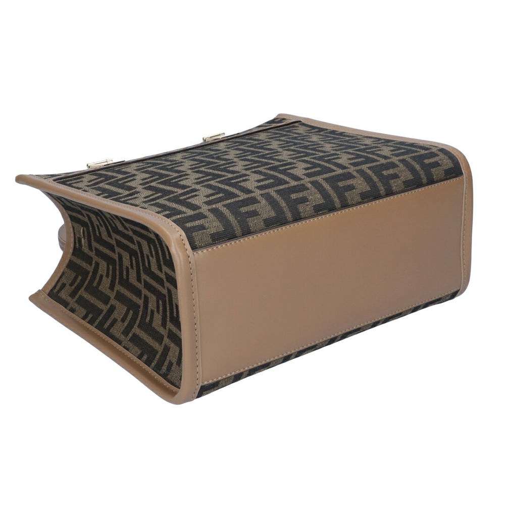 フェンディ FENDI 2WAYバッグ サンシャイン 8BH394 ALVY-F1GE3 CUOIO/TA ブラウン スモール 【お取り寄せ】