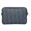 フェンディ FENDI ショルダーバッグ クロスボディ CAMERA CASE 7M0286 ASIC F1O97 LEATHER DENIM B MEDIUM 【お取り寄せ】