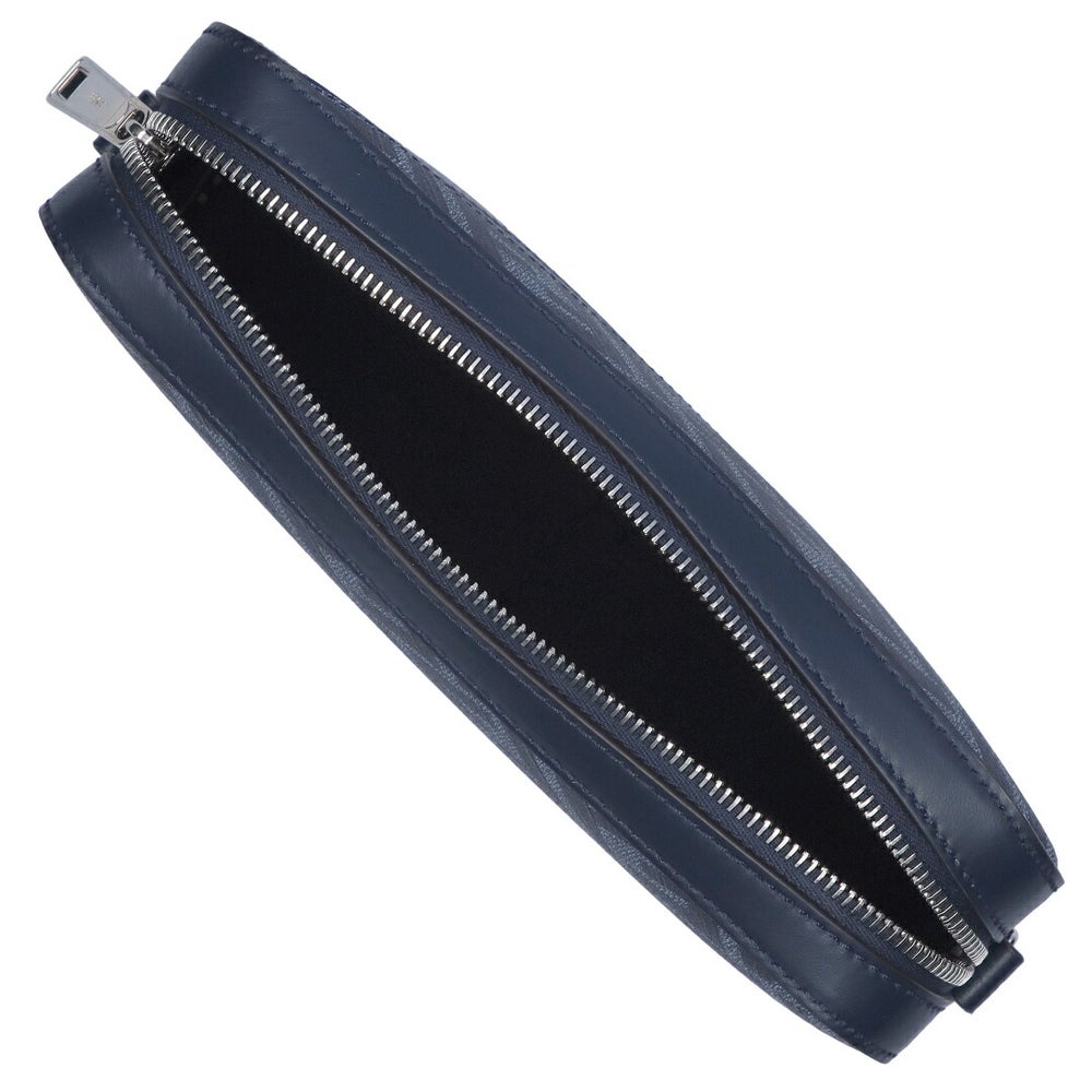 フェンディ FENDI ショルダーバッグ クロスボディ CAMERA CASE 7M0286 ASIC F1O97 LEATHER DENIM B MEDIUM 【お取り寄せ】